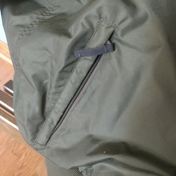 Columbia Dark Green Jacket - Picture 4 of 8